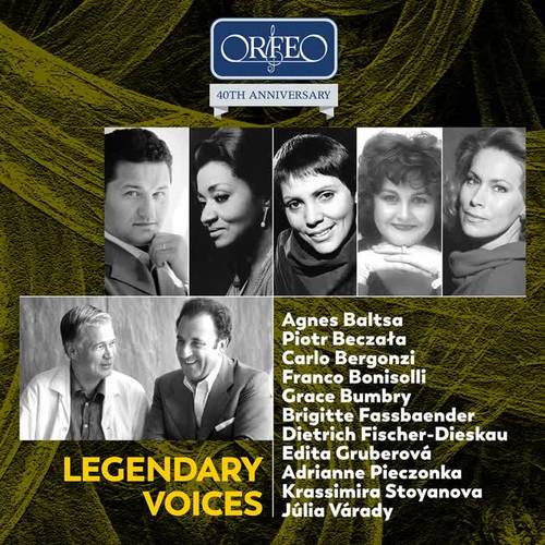 ORFEO 40th Anniversary Edition: Legendary Voices