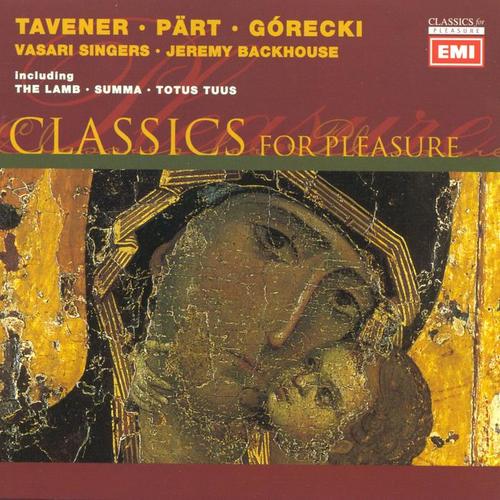 Pärt/Tavener/Ridout/Górecki: Choral Works