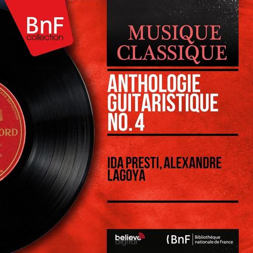 Anthologie guitaristique No. 4 (Mono Version)