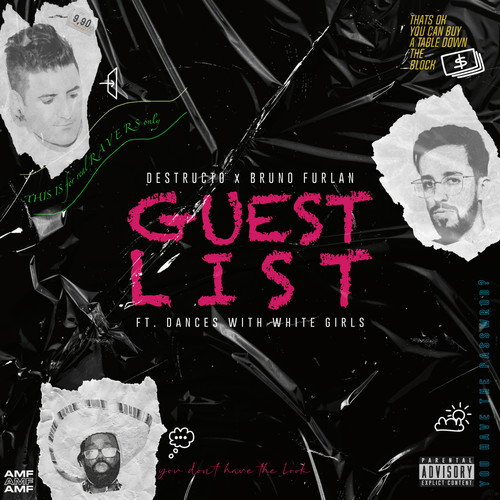 Guest List (feat. Dances With White Girls) [Explicit]