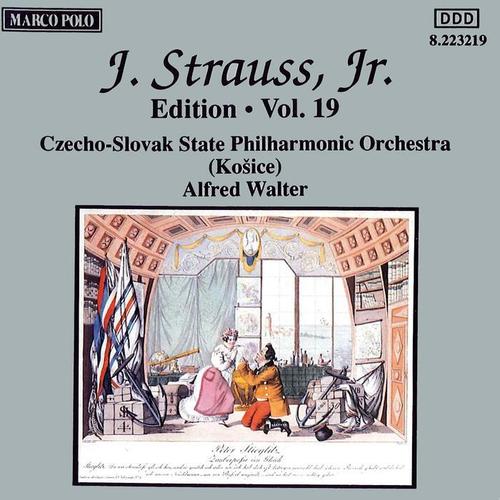 STRAUSS II, J.: Edition - Vol. 19