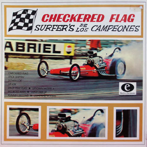 Surfer's De Los Campeones - Checkered Flag