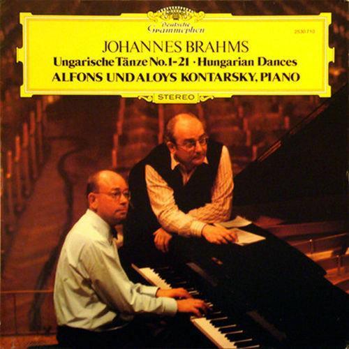 Brahms: 21 Hungarian Dances