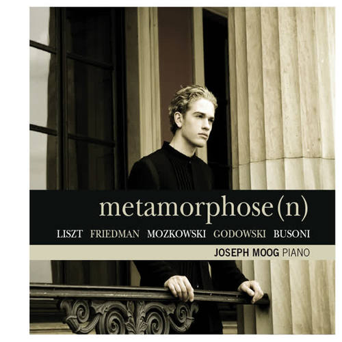 Metamorphose (n) : Transcriptions for Piano After Romantics Composers