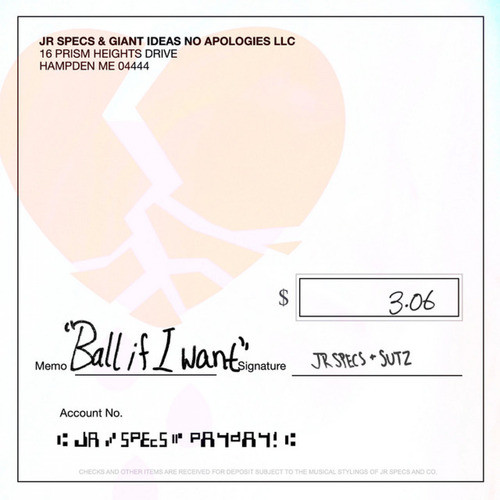 Ball if I want (Explicit)