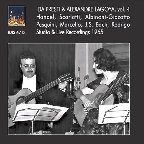 Ida Presti & Alexandre Lagoya, Vol. 4