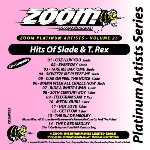 Zoom Platinum Artists - Volume 25