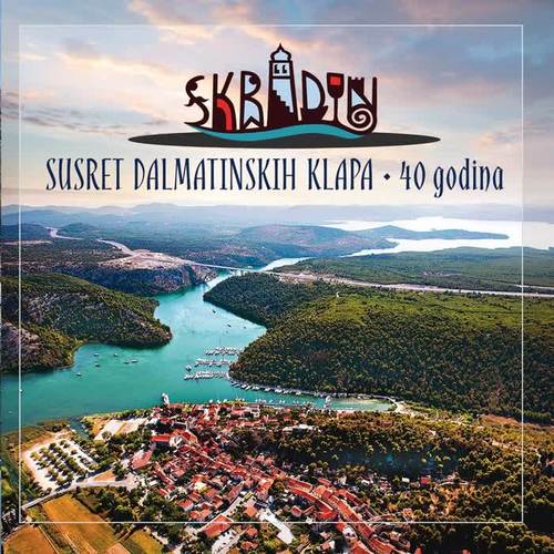 Skradin - susret dalmatinskih klapa - 40 godina