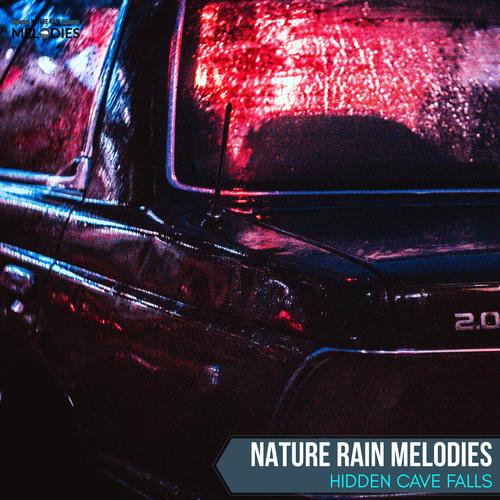 Nature Rain Melodies - Hidden Cave Falls