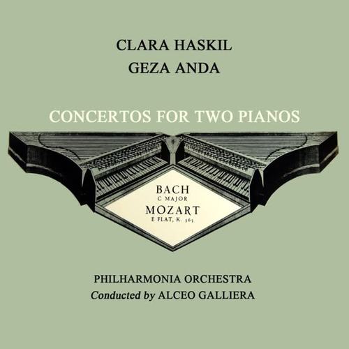 Bach: Concerto in C Major - Mozart: Concerto in E Flat Major