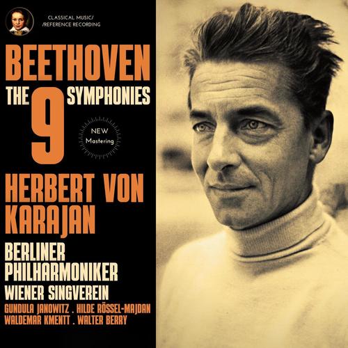 Beethoven: The 9 Symphonies by Herbert von Karajan (2024 Remastered, Berlin 1962)