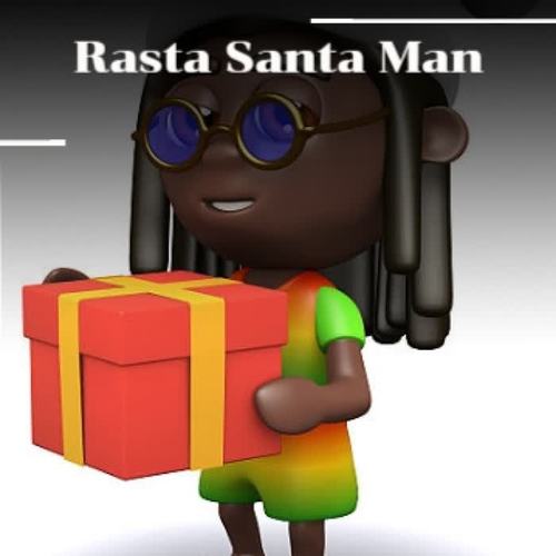 Rasta Santa Man