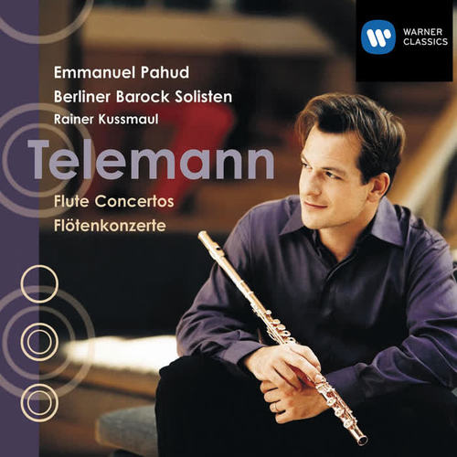 Telemann: Flute Concertos