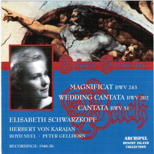 Bach: Magnificat, Wedding Cantata & Cantata