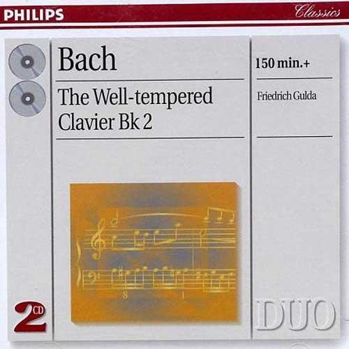 Bach: The Well-Tempered Clavier, Book 2