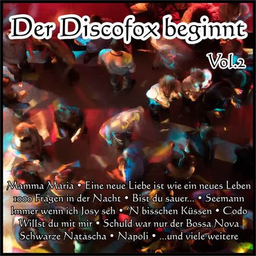 Der Discofox beginnt, Vol. 2