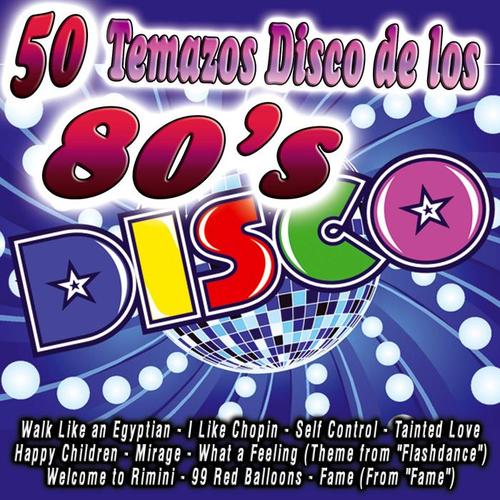 50 Temazos Disco de los 80's