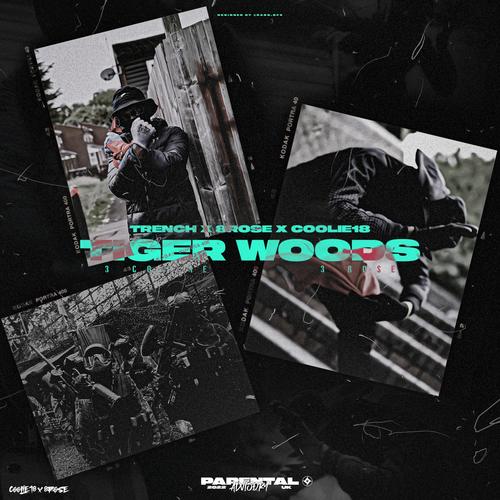 Tiger Woods (feat. #AR, Trench, 8Rose & Coolie18) [Explicit]