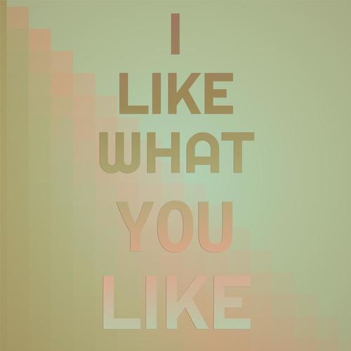 I Like What You Like