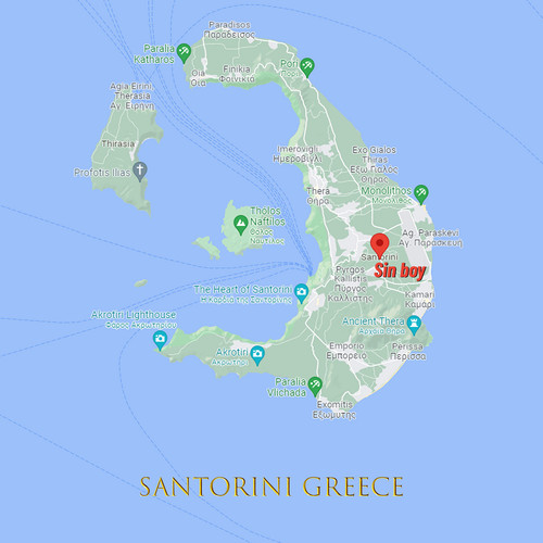 Santorini Greece (Explicit)