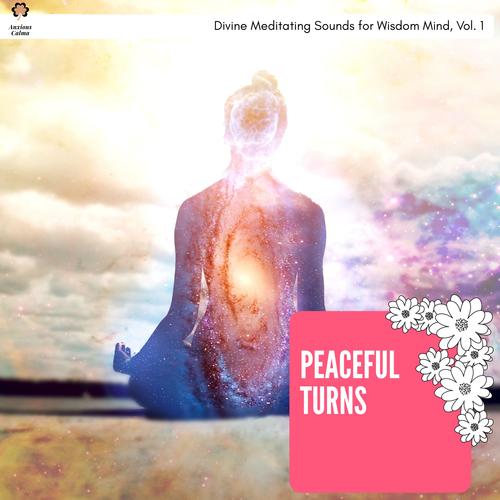 Peaceful Turns - Divine Meditating Sounds For Wisdom Mind, Vol. 1