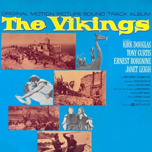 The Vikings (Original Motion Picture Soundtrack) [Remastered Stereo]