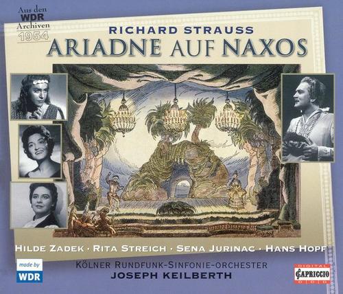 STRAUSS, R.: Ariadne auf Naxos (Opera)