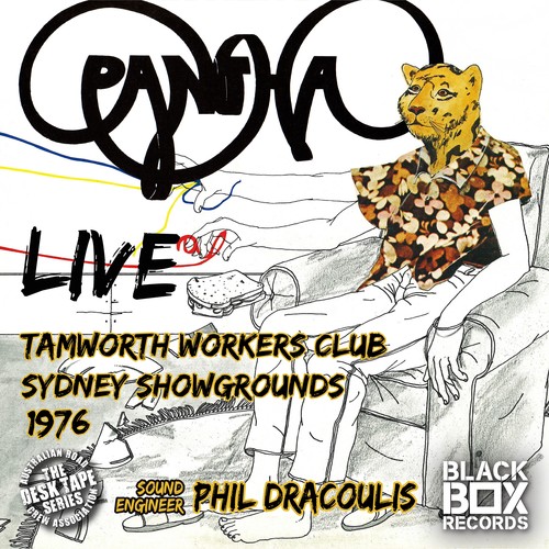 LIVE at Sydney Showground and Tamworth Workers Club 1976