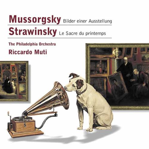 Mussorgsky: Bilder einer Ausstellung - Strawinsky: Le Sacre du printemps