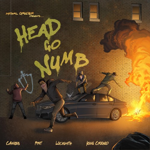 Head Go Numb (feat. Pyrit) [Explicit]