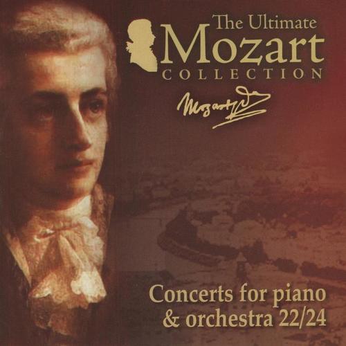 Mozart: Piano Concertos Nos. 22 & 24