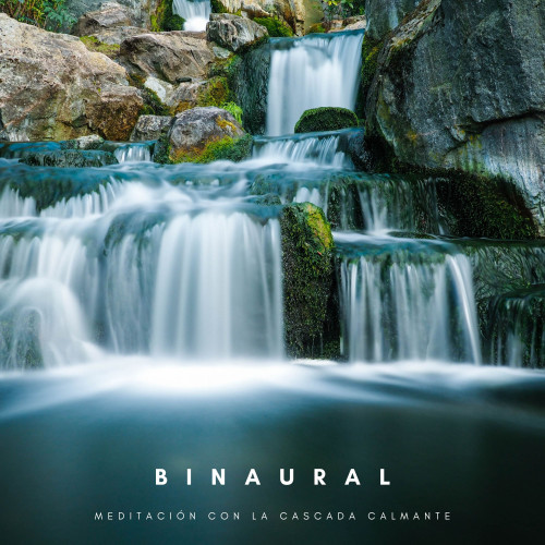 Binaural: Meditación Con La Cascada Calmante