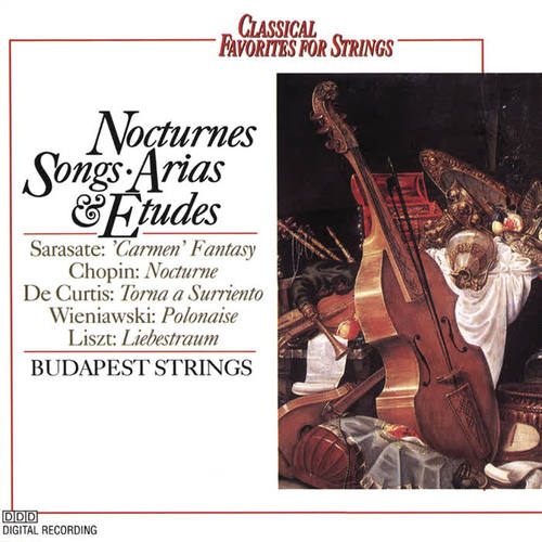 Classical Favorites For Strings - Nocturnes, Songs, Arias & Etudes