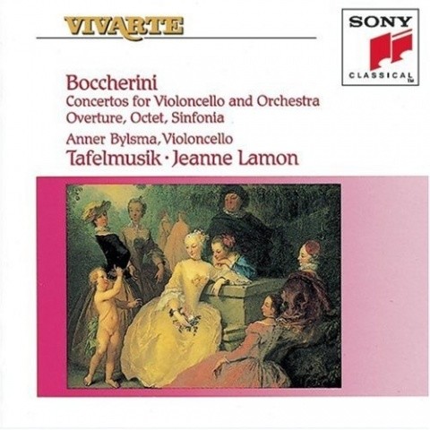 Luigi Boccherini: Concertos for Violoncello and Orchestra; Overture; Octet; Sinfonia