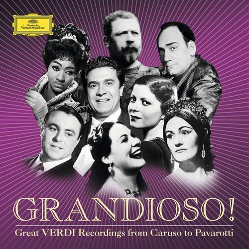 Grandioso! - Great Verdi Recordings From Caruso To Pavarotti