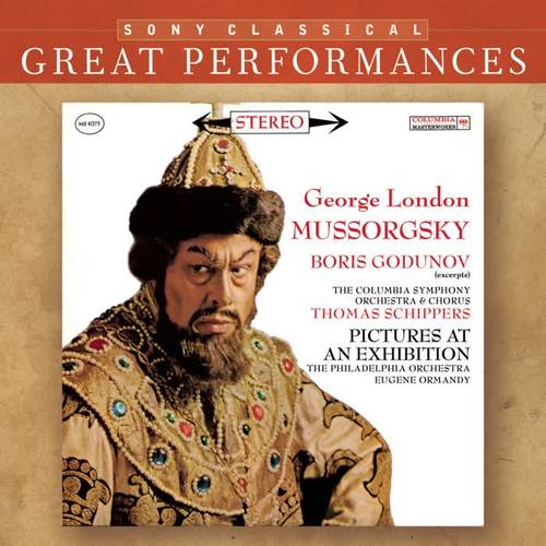 Mussorgsky: Scenes from Boris Godunov; Pictures at an Exhibition (Great Performances)