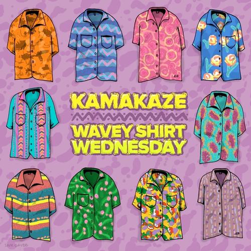 Wavey Shirt Wednesday (Explicit)