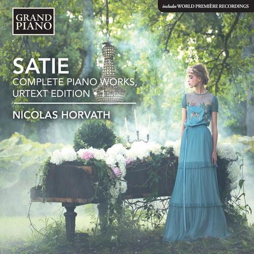 SATIE, E.: Piano Works (Complete) , Vol. 1 (New Salabert Edition) [Horvath]