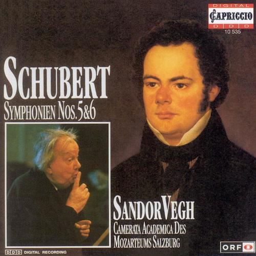 SCHUBERT, F.: Symphonies Nos. 5 and 6 (Camerata Salzburg, Vegh)