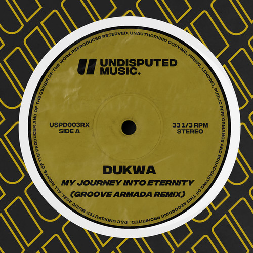 My Journey Into Eternity (Groove Armada Remix)