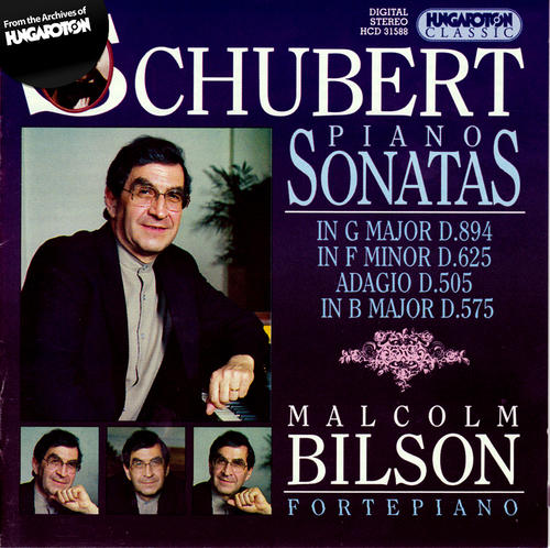 Schubert: Piano Sonatas Nos. 9, 12 and 18