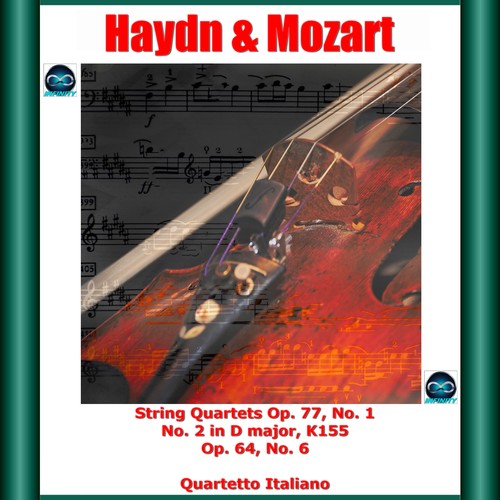 Haydn & Mozart: String Quartets Op. 77, No. 1 - No. 2 in D major, K155 - Op. 64, No. 6