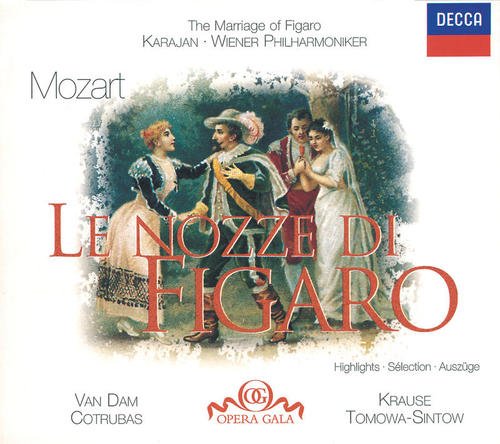 Mozart: Le Nozze di Figaro - Highlights