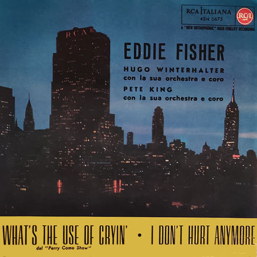 Eddie Fisher What's The Use Of Cryin' (1959 Dal Perry Como show)