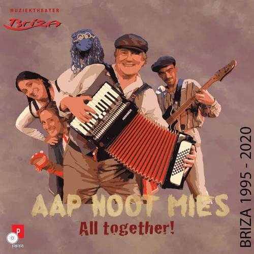 Aap Noot Mies (samen met elkaar)