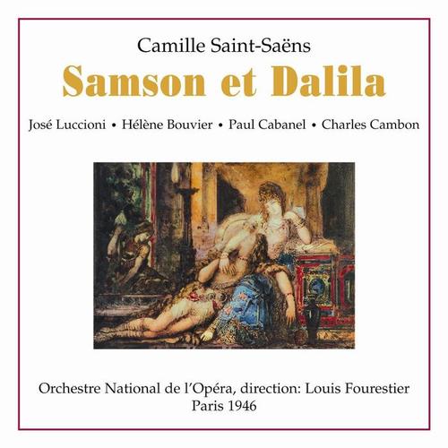 Paperback Opera: Samson et Dalila   GA 1946