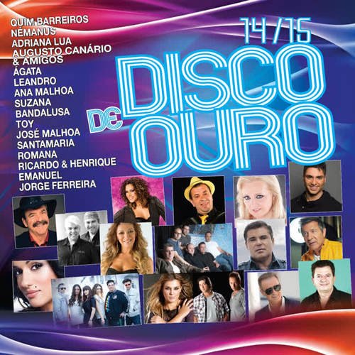 Disco de Ouro 14-15