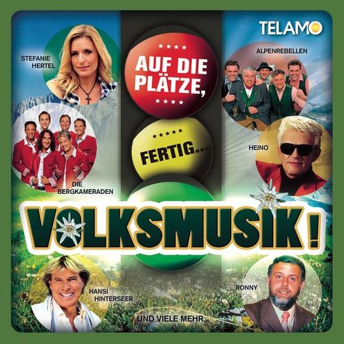 Auf Die Plätze, Fertig... Volksmusik!