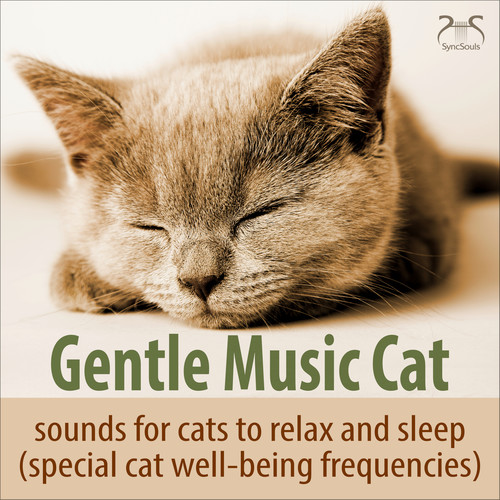 Gentle Music Cat - Sounds for Cats to Relax and Sleep (Special Cat Well-Being Frequencies)