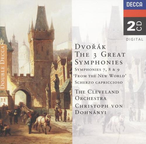 Dvorak: Symphonies Nos. 7-9/Scherzo Capriccioso